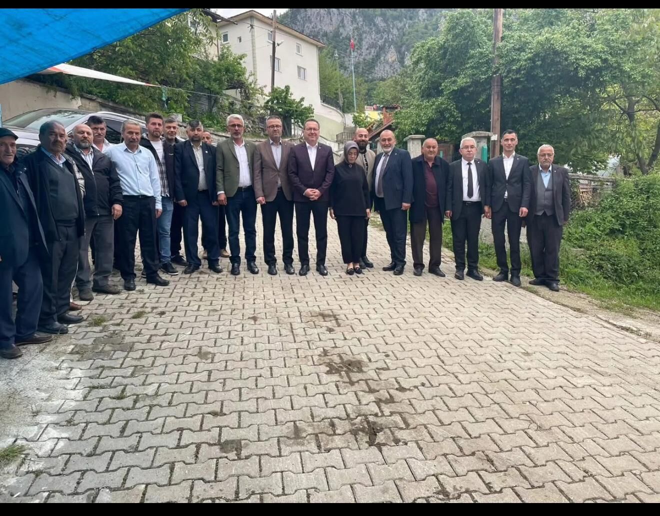 Küre Ersizler Köyü’nde 35’Nci Pilav Şöleni Coşkusu (1)