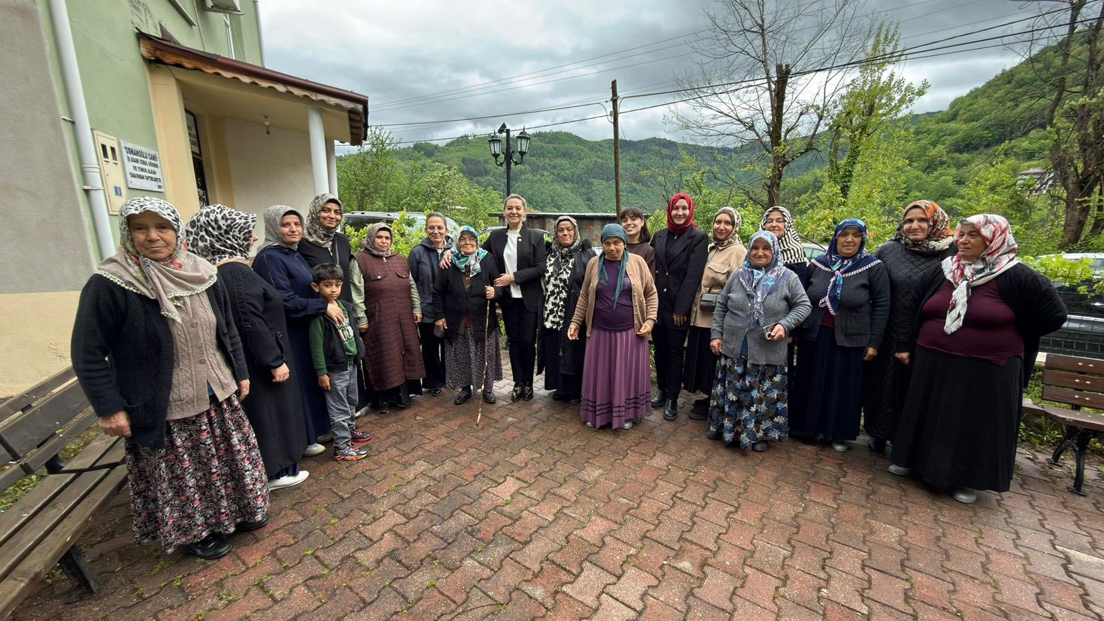 Milletvekili Ekmekci İnebolu’da Köylülerin Taleplerini Dinledi (3)