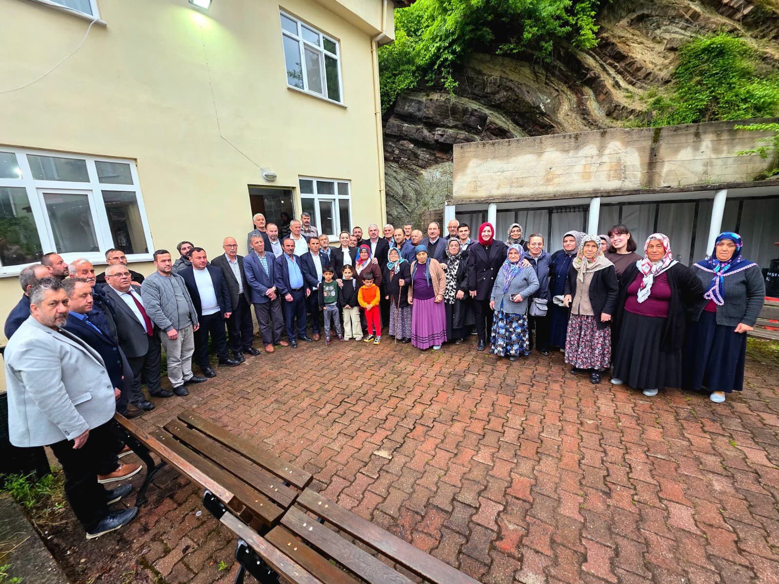 Milletvekili Ekmekci İnebolu’da Köylülerin Taleplerini Dinledi (4)