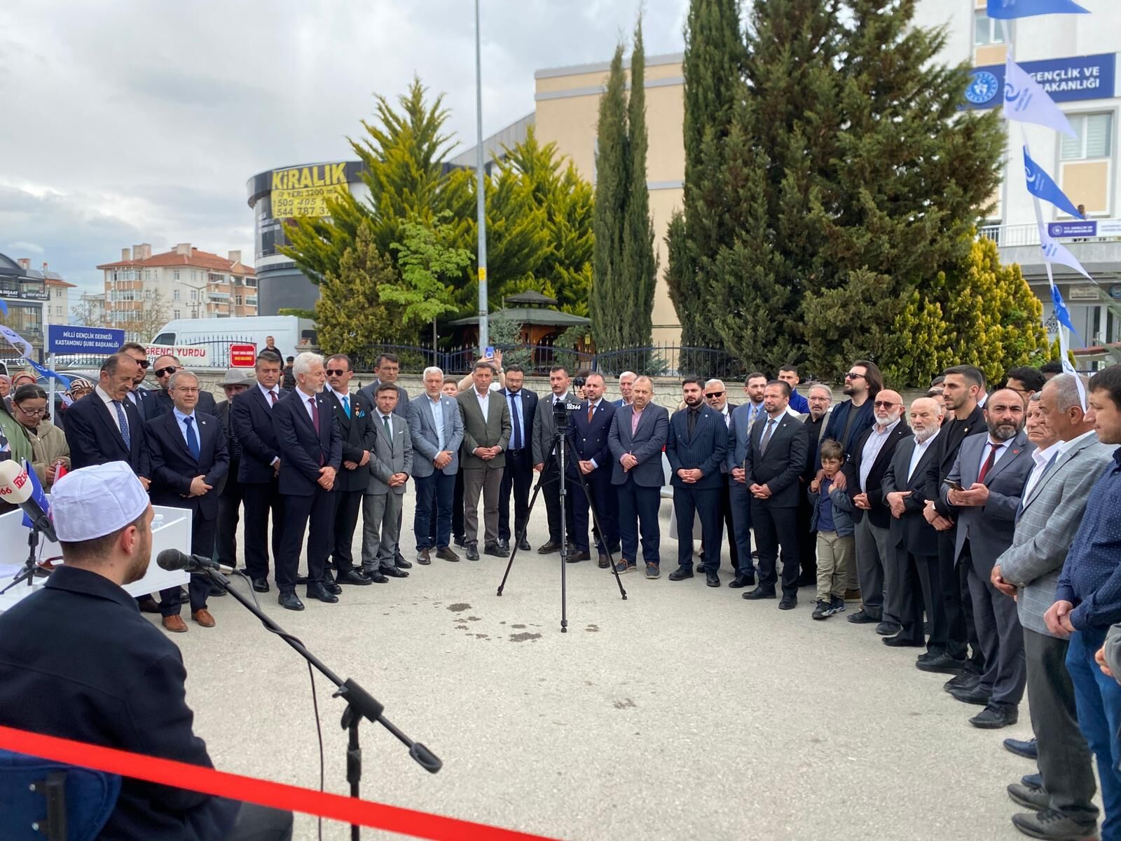 Milli Gençlik Derneği Kastamonu’da Açıldı (1)