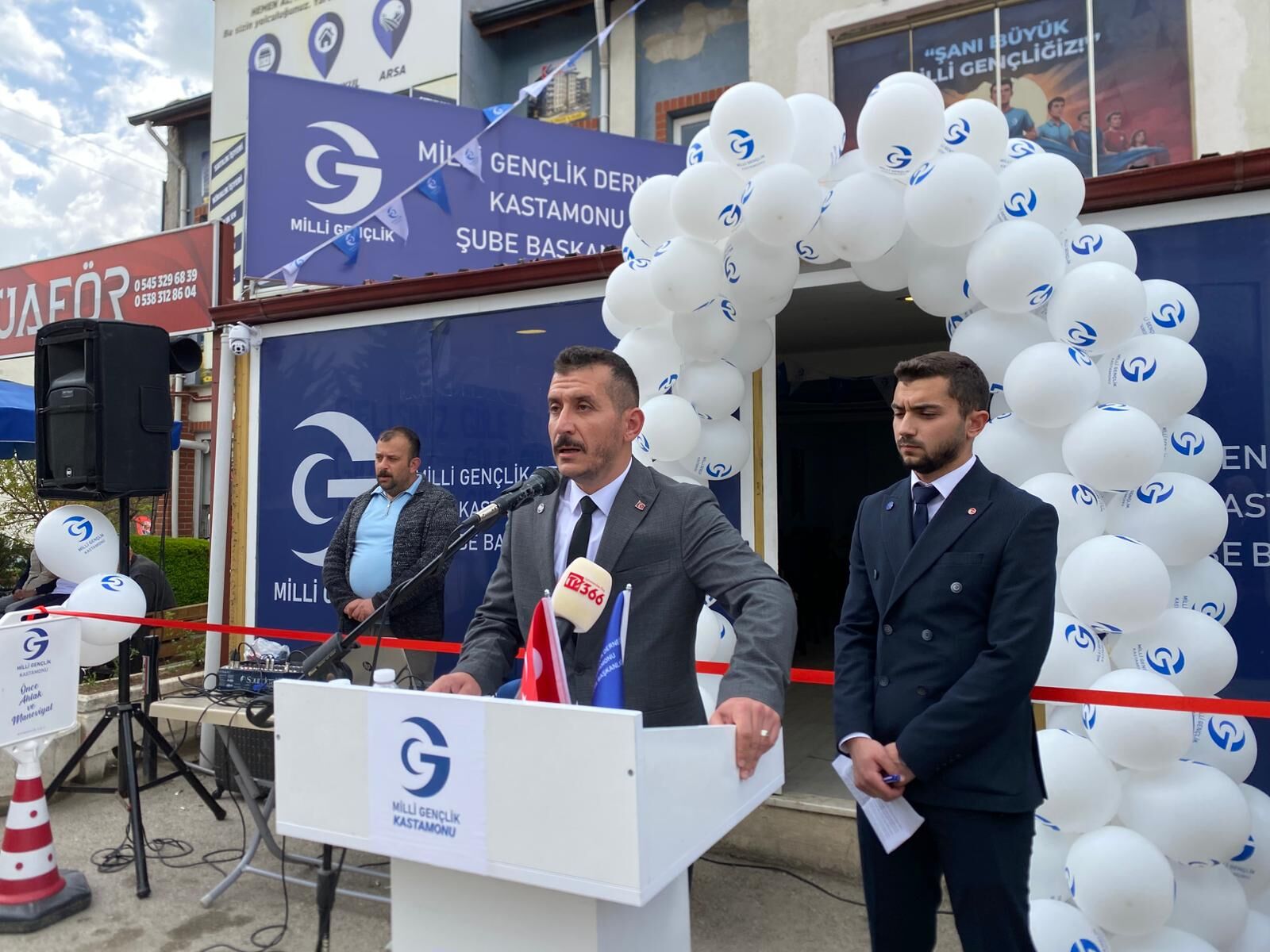 Milli Gençlik Derneği Kastamonu’da Açıldı (2)