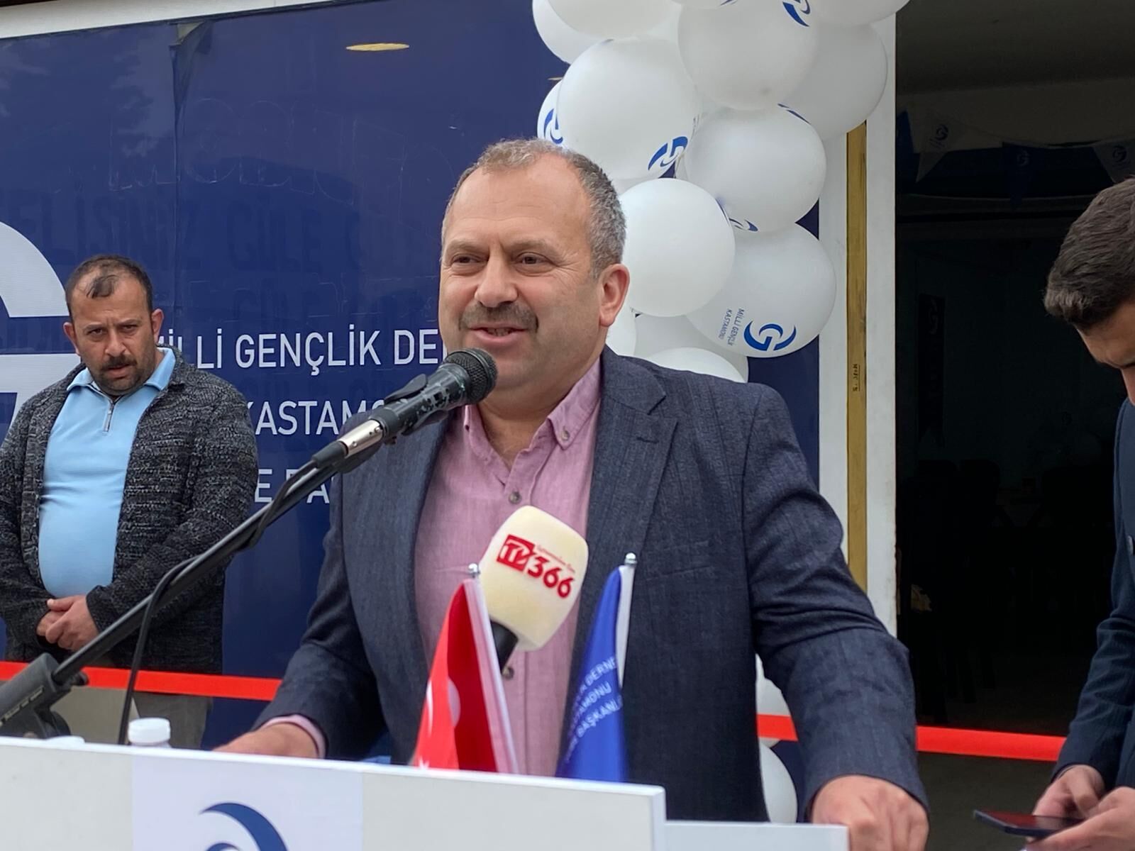Milli Gençlik Derneği Kastamonu’da Açıldı (3)