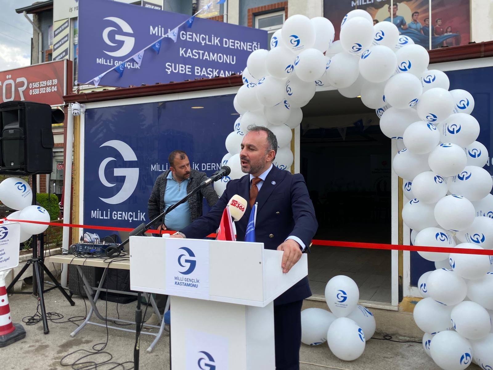 Milli Gençlik Derneği Kastamonu’da Açıldı (4)