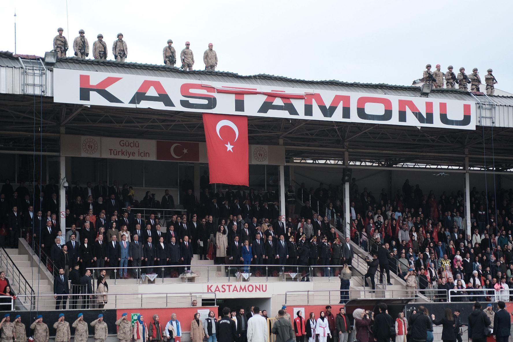 Mudur Kuscu 19 Mayıs Konusması