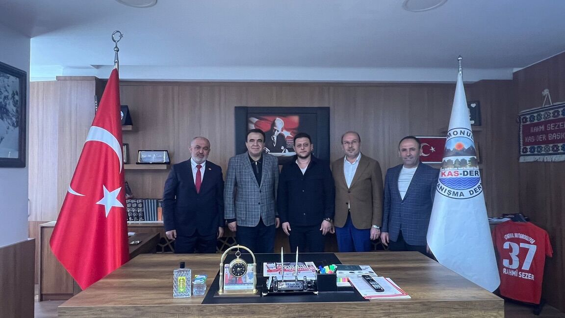 Musa Sarsıkoglu Kastamonu Kas Der Sube Baskanı (2)