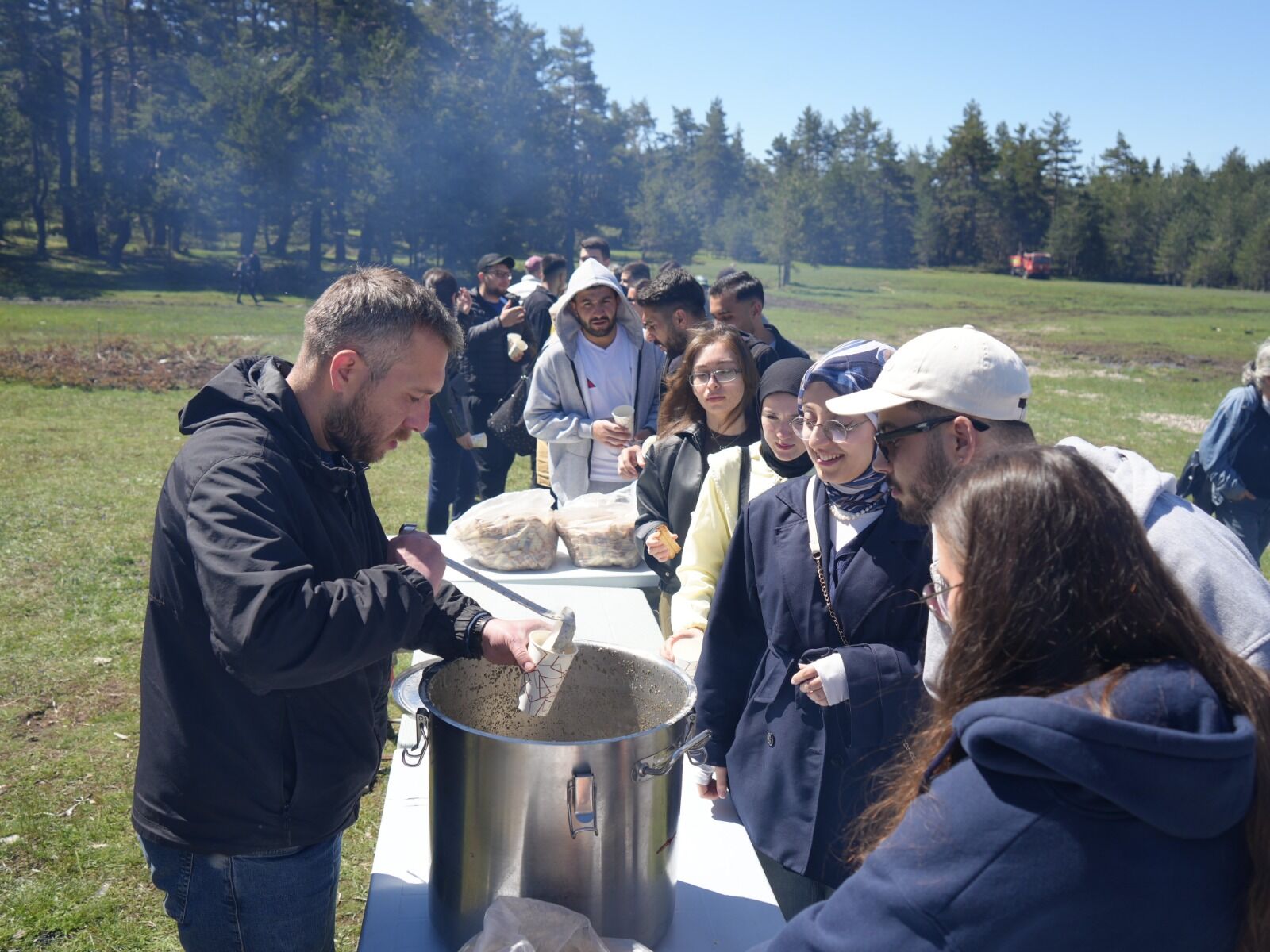 Ogrenciler 19 Mayısı Yaylada Kutladı (3)