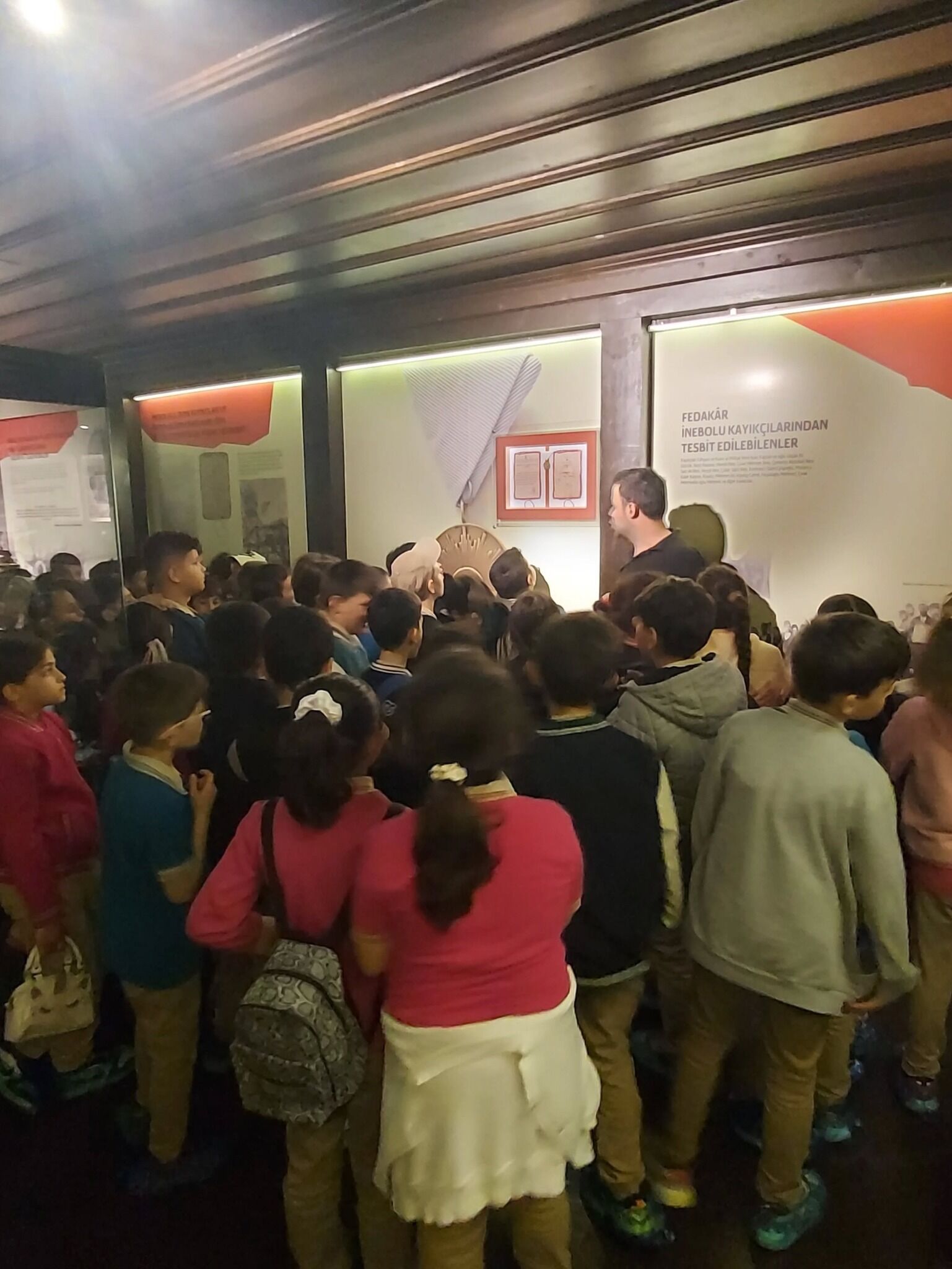 Öğrenciler İnebolu Kent Müzesi’nde Tarihi Keşfetti (2)