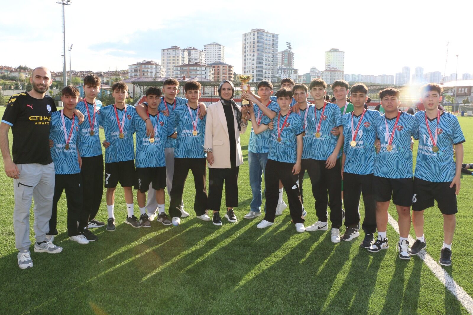 Okul Sporlarında Futbol Heyecanı Sona Erdi (3)