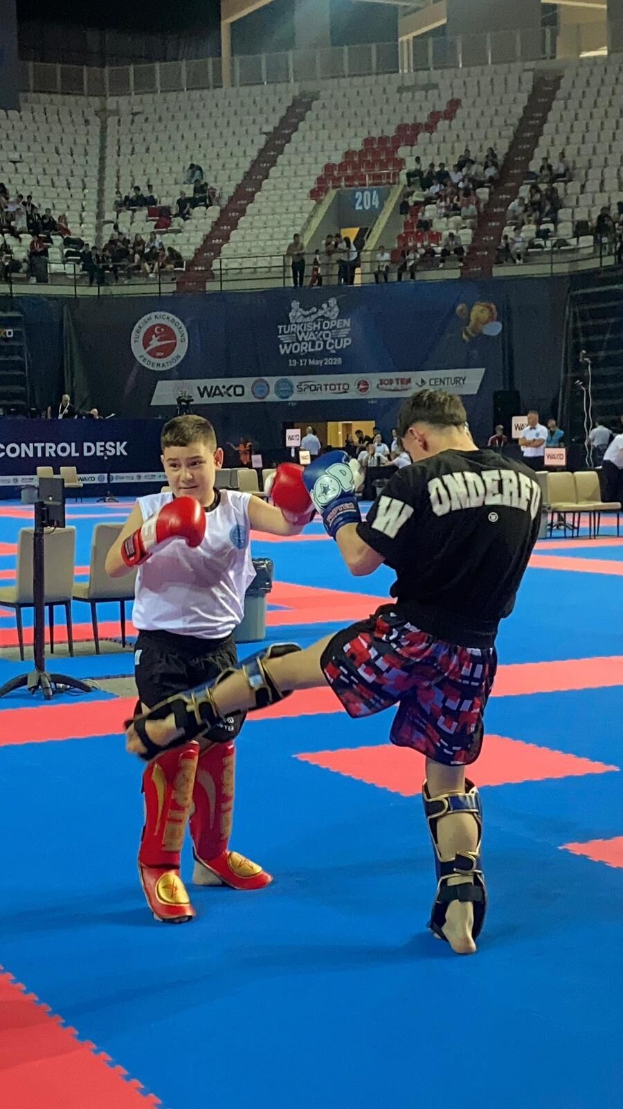 Paraolimpik Kickboksta Dünya 1