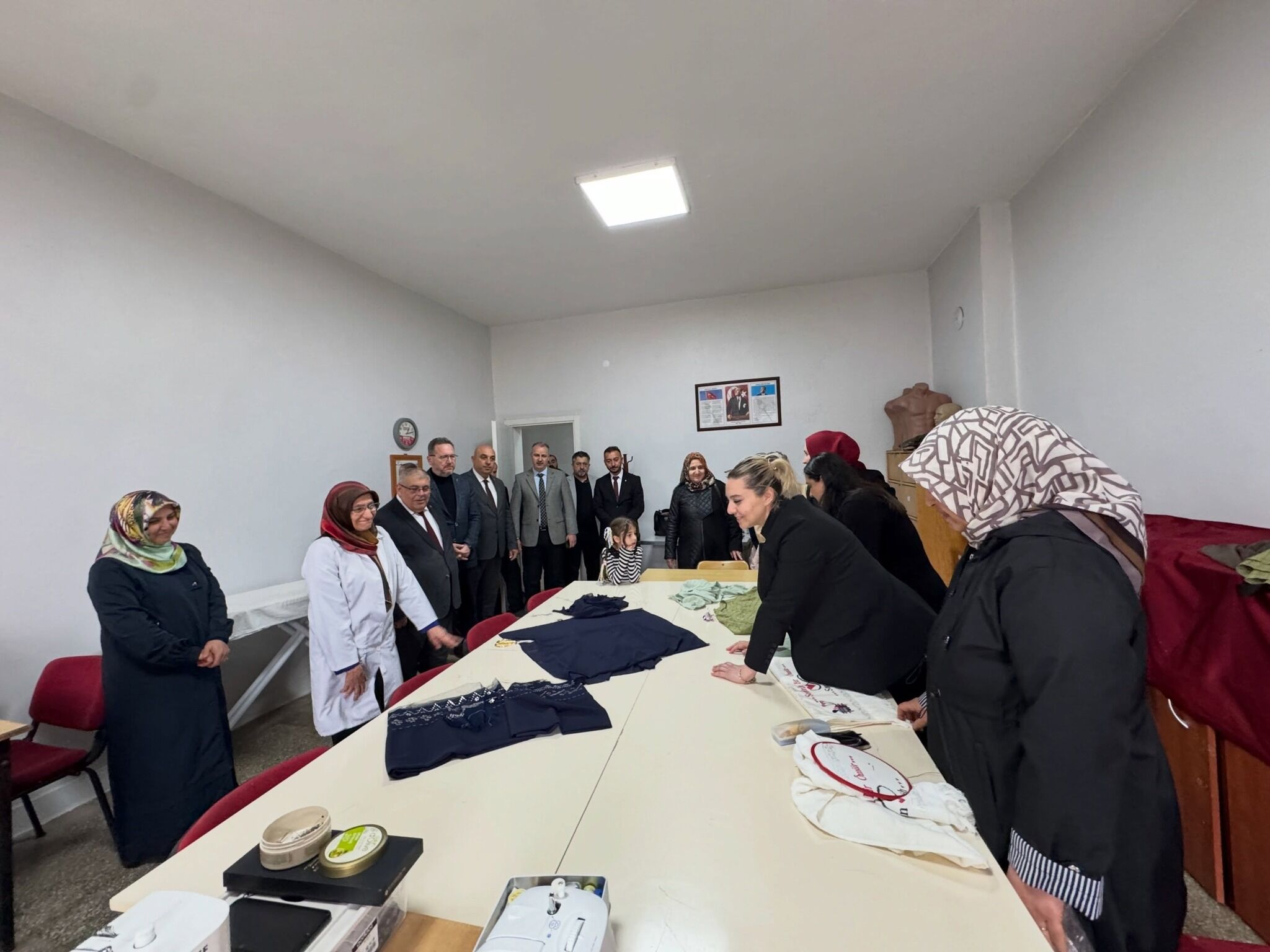 Serap Ekmekci İnebolu’da Kursiyerlerin Emeğine Ortak Oldu (3)