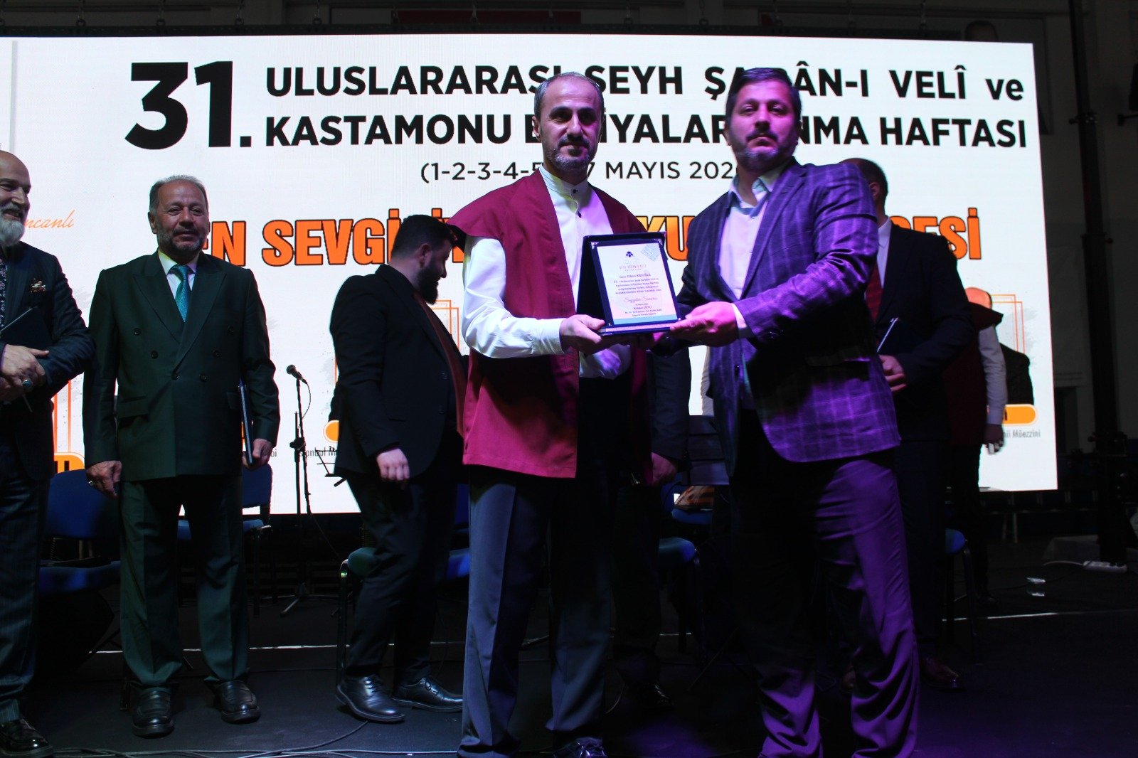 Seyh Sabanı Veli Kastamonu Manevi Gece (2)