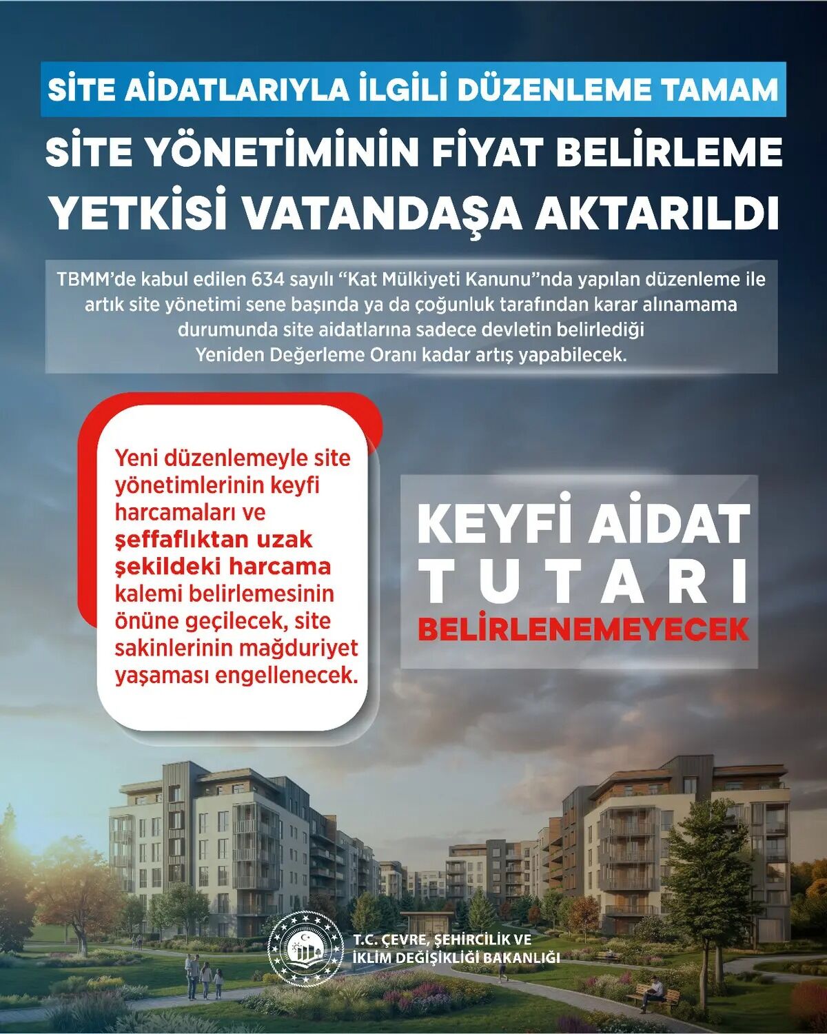 Site Ve Apartmanlara Yeni Düzenleme Yürürlüğe Girdi (1)