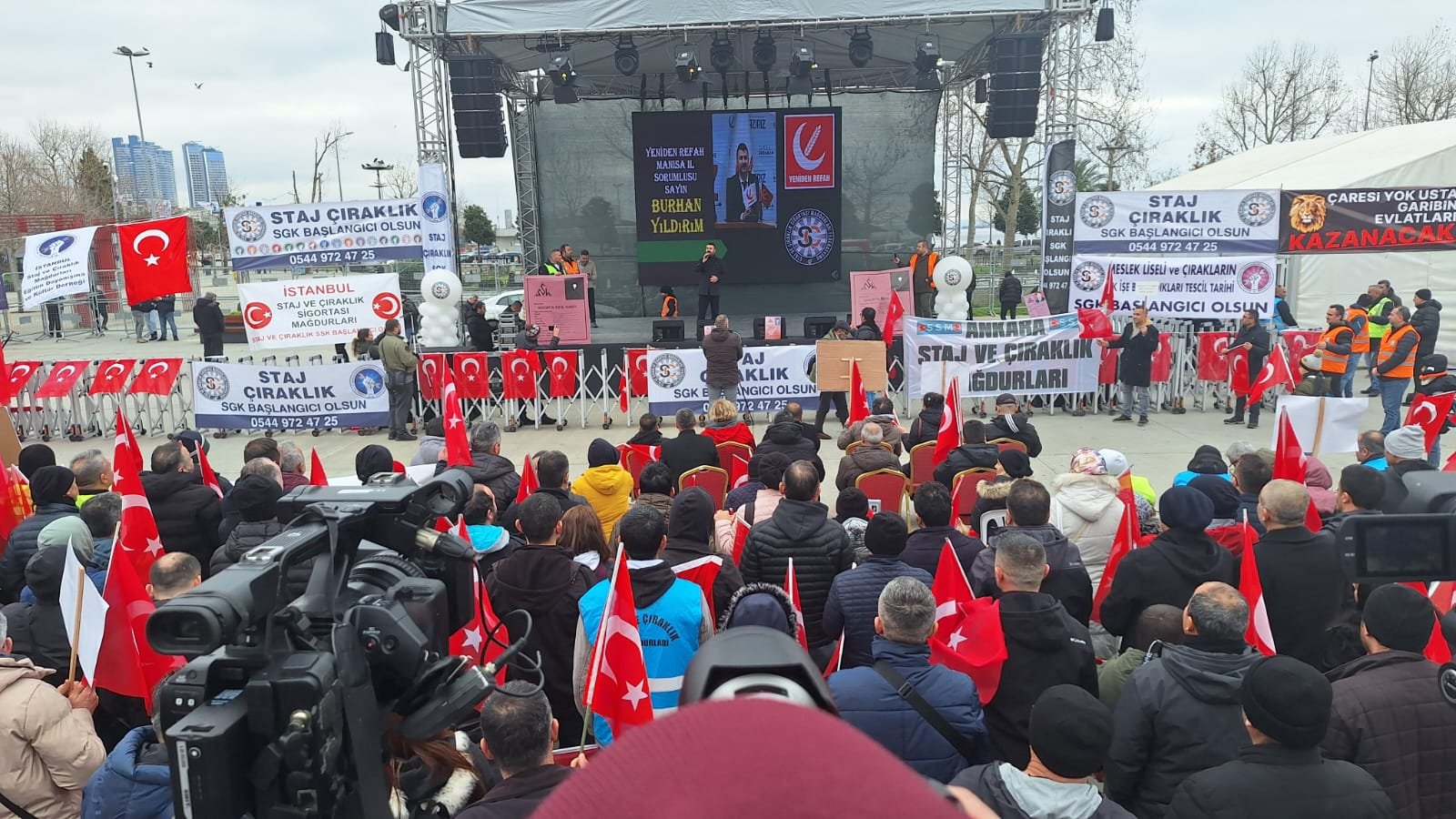 Staj Ve Çıraklık Mağdurlarına Kastamonu’dan Tam Destek (3)