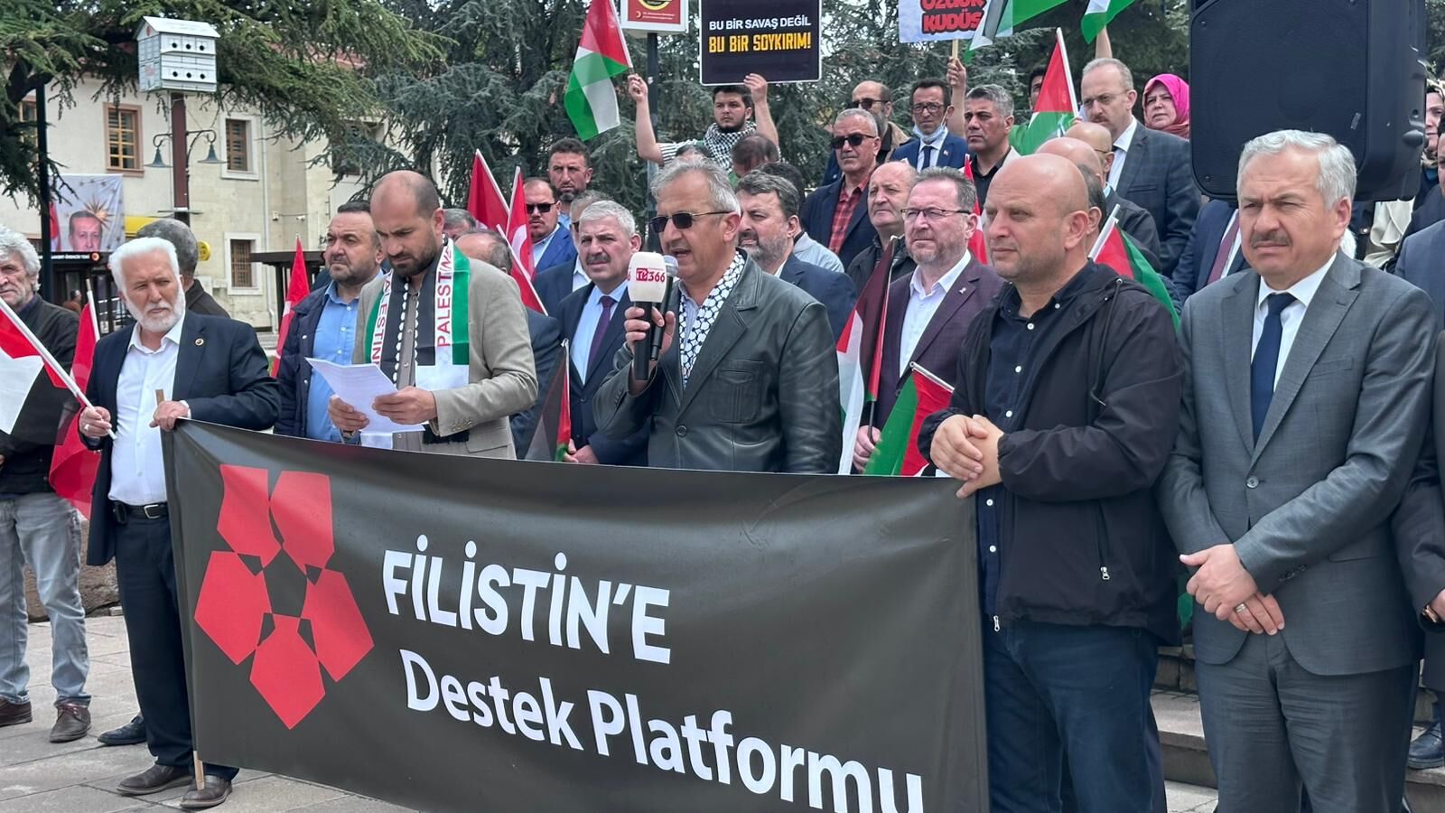 Sumud Saldırısı Kastamonu Protesto (1)