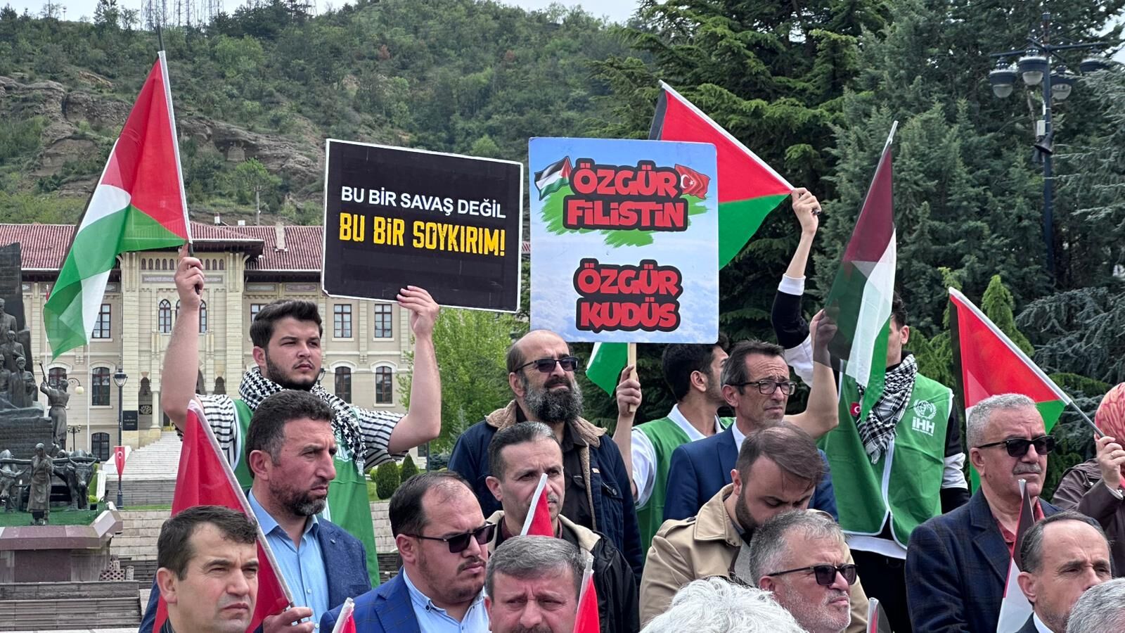 Sumud Saldırısı Kastamonu Protesto (2)