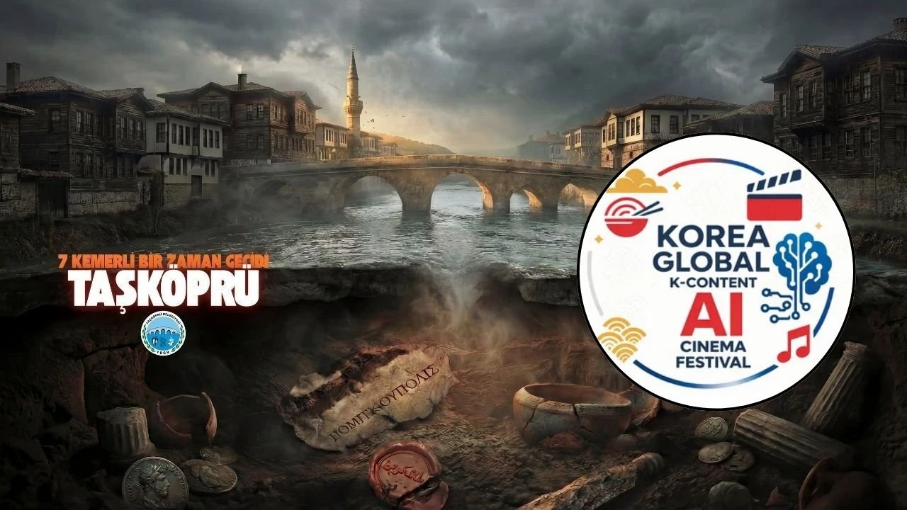 Taşköprü Sınırları Aştı Yapay Zekâ Filmi Kore’de Dünya Sahnesine Çıkıyor (1)