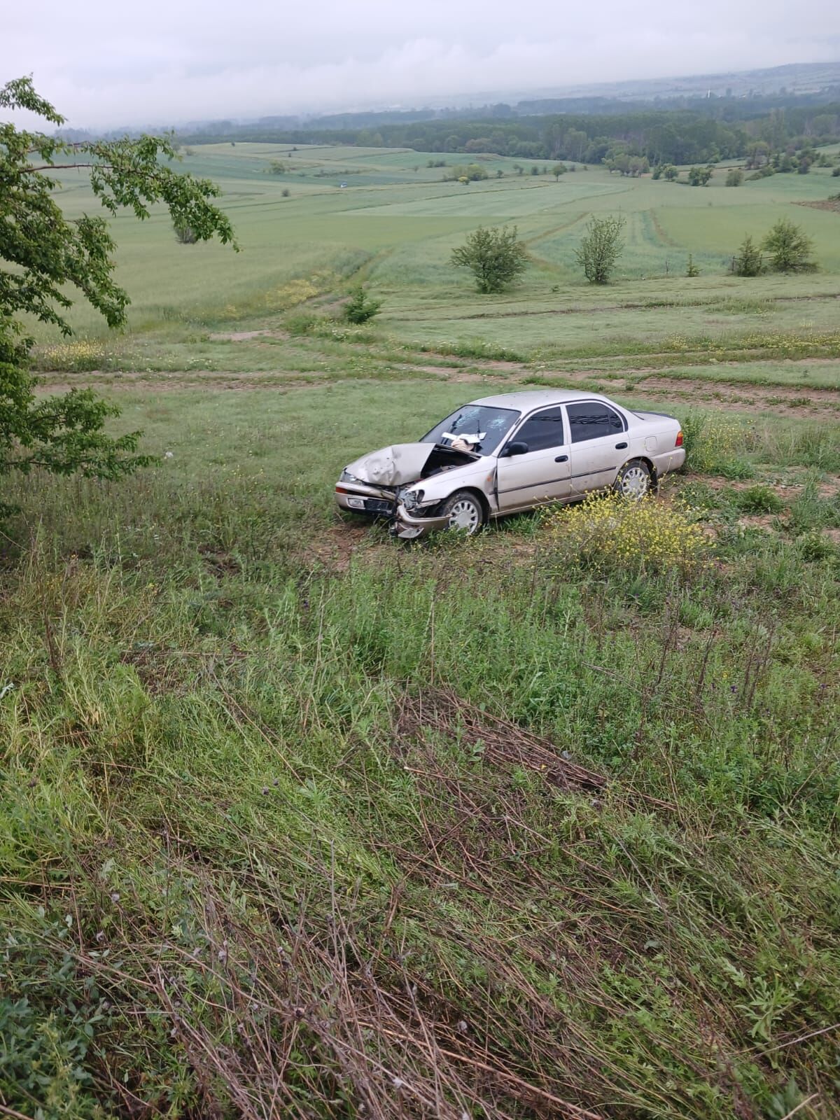 Taşköprü’de Trafik Kazası 3 Yaralı (1)