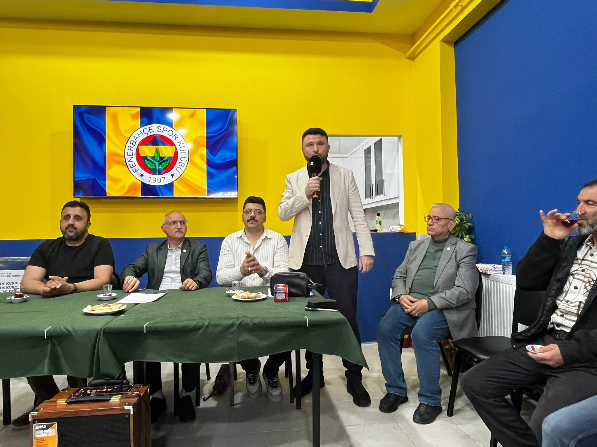 Tosya Fenerbahçeliler Derneği’nde Güven Tazelediler (3)