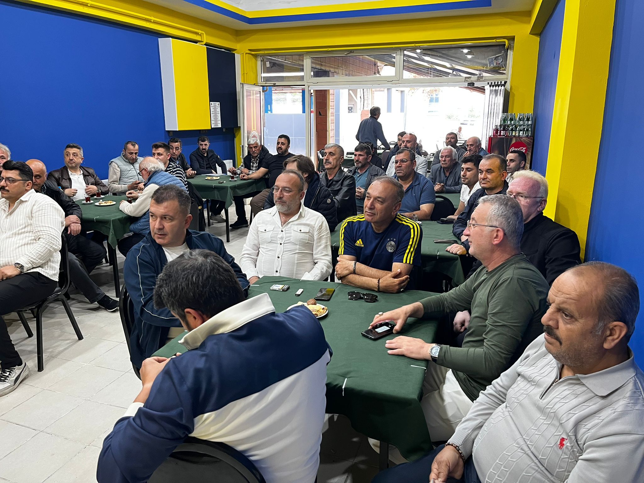 Tosya Fenerbahçeliler Derneği’nde Güven Tazelediler (6)