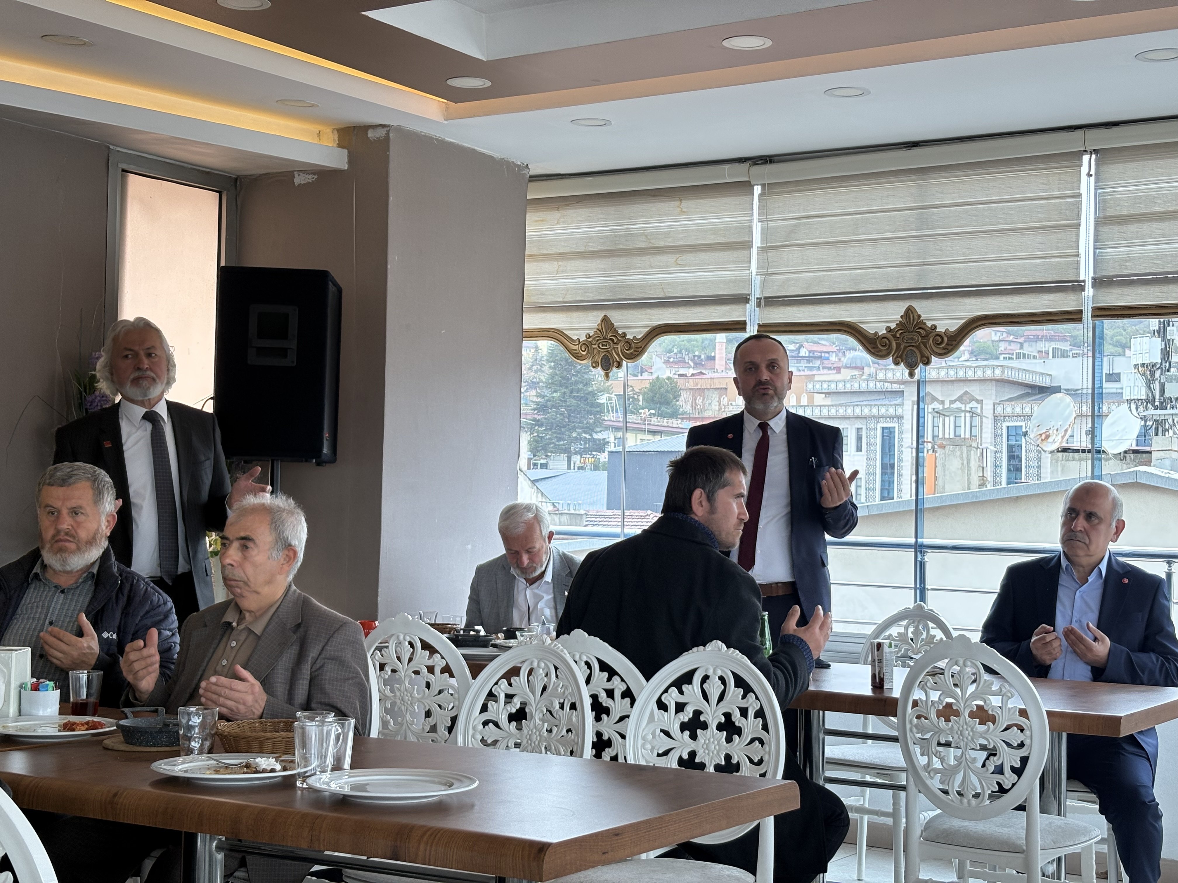 Tosya Saadet Partisi'nden Sert Çıkış“Bu Düzen Çökmüştür!” (2)