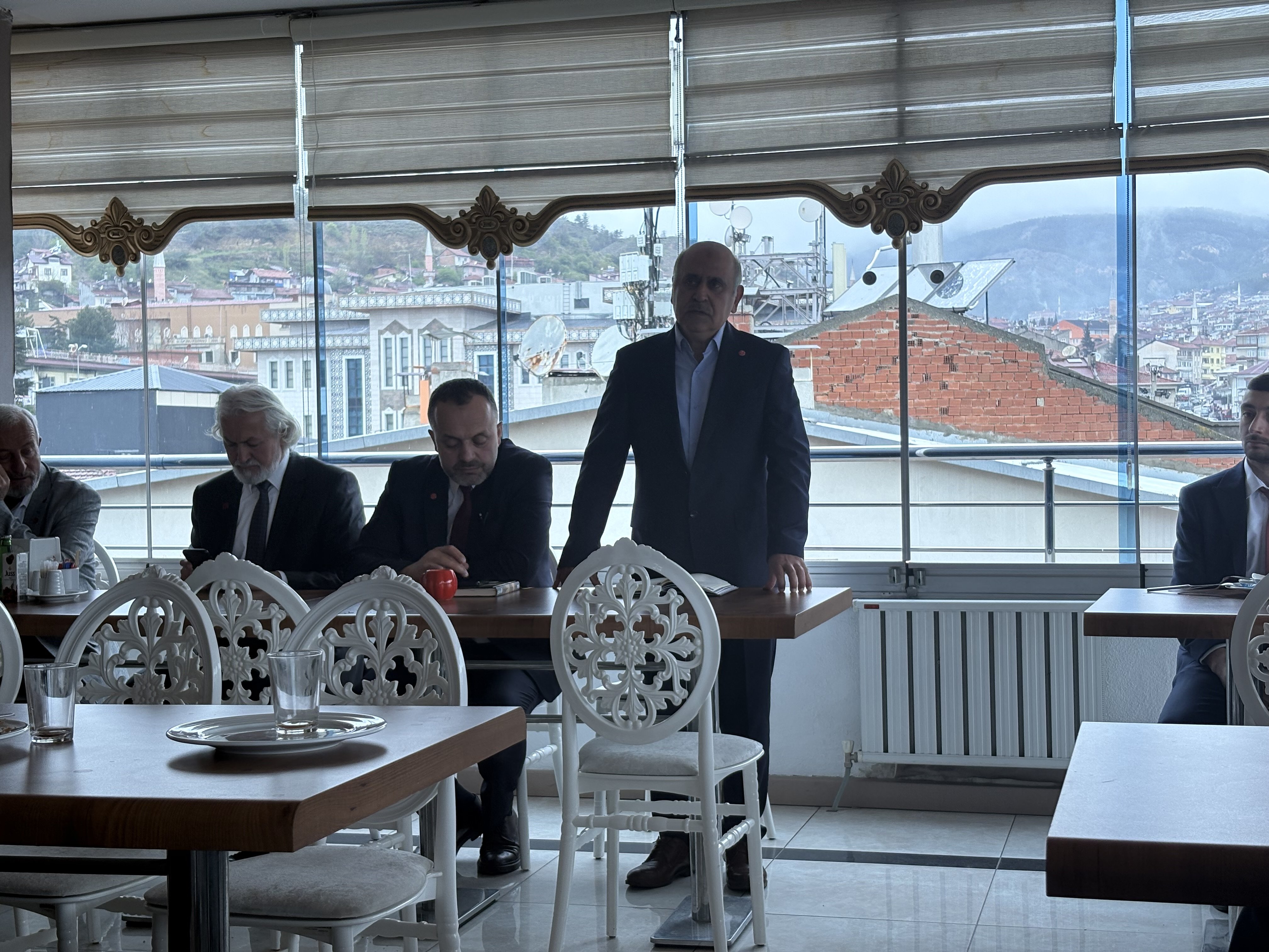 Tosya Saadet Partisi'nden Sert Çıkış“Bu Düzen Çökmüştür!” (3)
