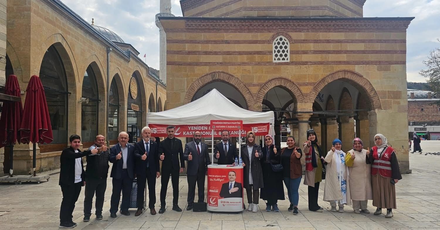 Yeniden Refah’tan Kastamonu’da Eş Zamanlı Çalışma (1)
