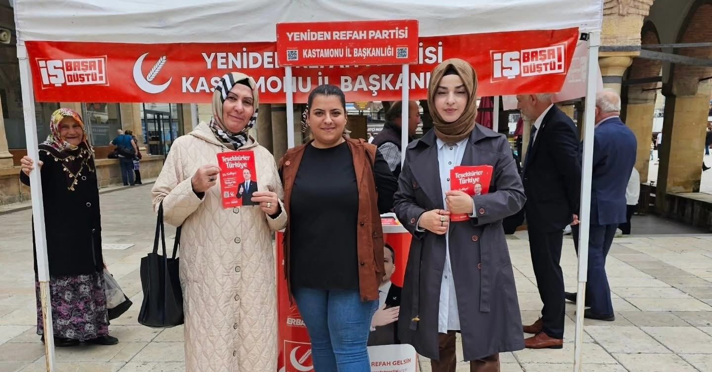Yeniden Refah’tan Kastamonu’da Eş Zamanlı Çalışma (3)
