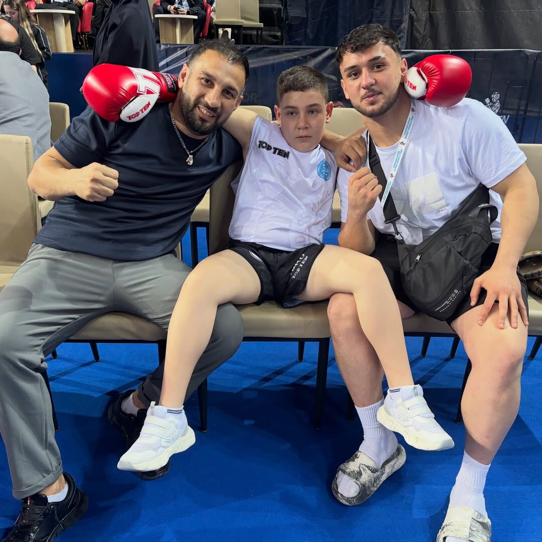 Yer Yüzünün Meleklerialptu Ali Coşkun, Paraolimpik Kick Boks Wako World Cup’ta Şampiyon Olarak B