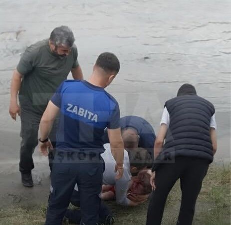 Taşköprü'de yürekleri ağza getiren olay-1