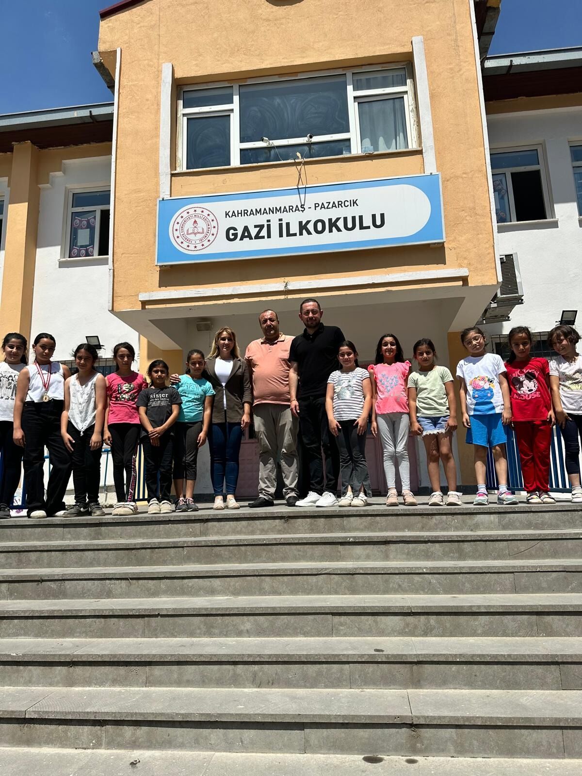 Acacia Maden Deprem Bölgesindeki Çocuklarla Çevre Için Bir Araya Geldi 2