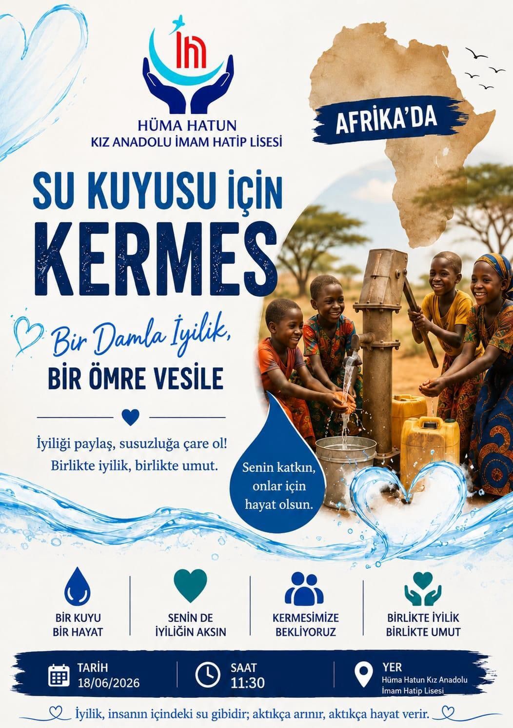 Afrika'ya Umut 1 !