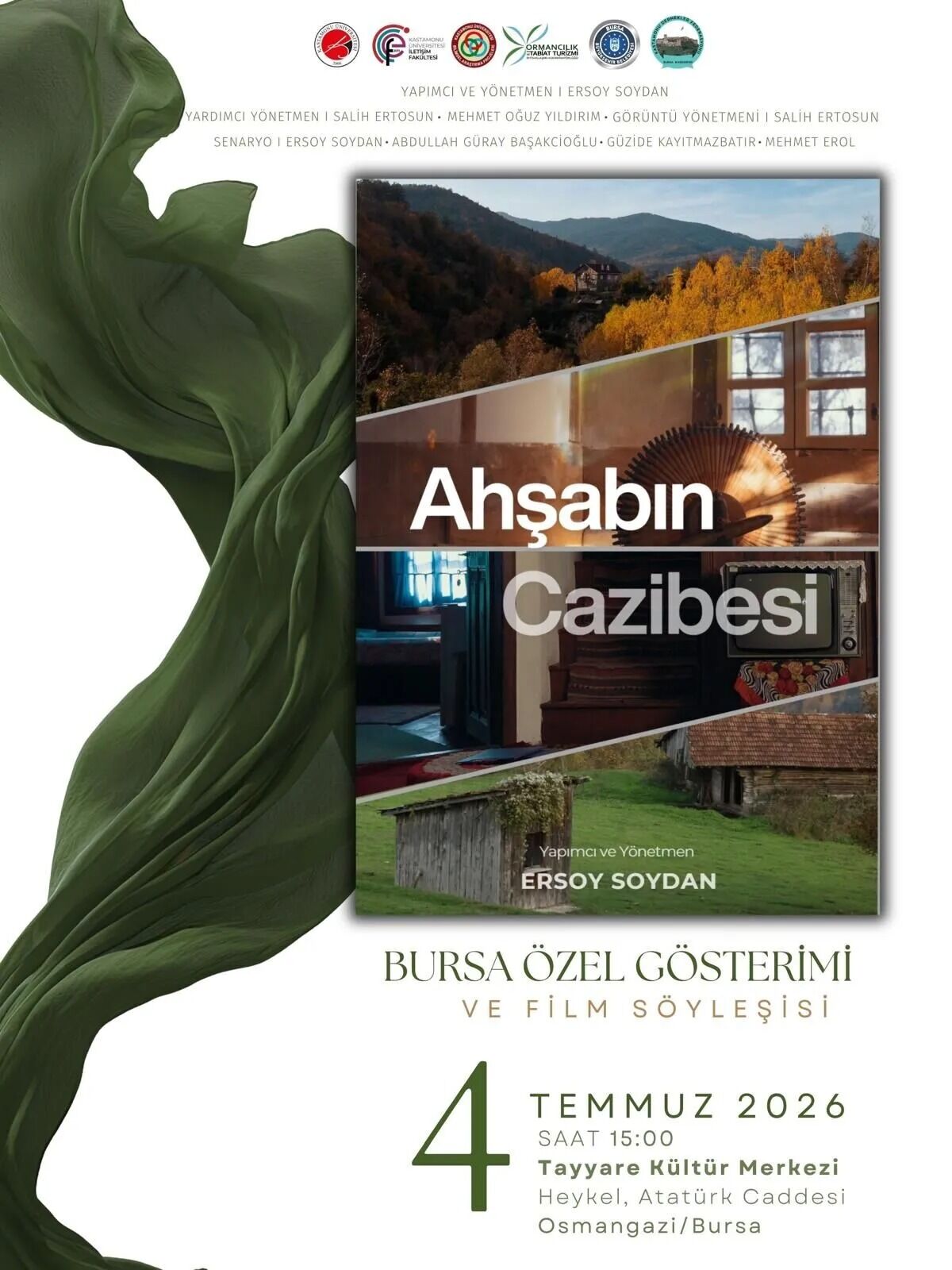 Ahşabın Cazibesi Bursa Yolcusu (1)