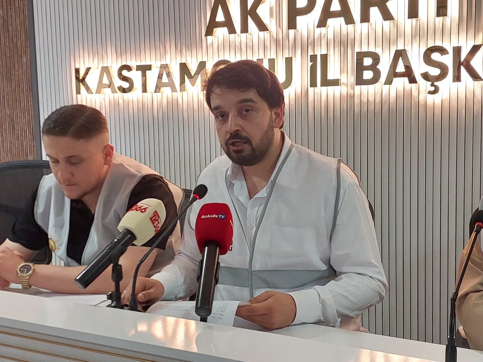 Ak Parti Dunya Cevre Gunu