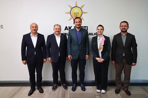 Ak Parti Kastamonu Milletvekillerinden İstanbul Ziyareti (1)
