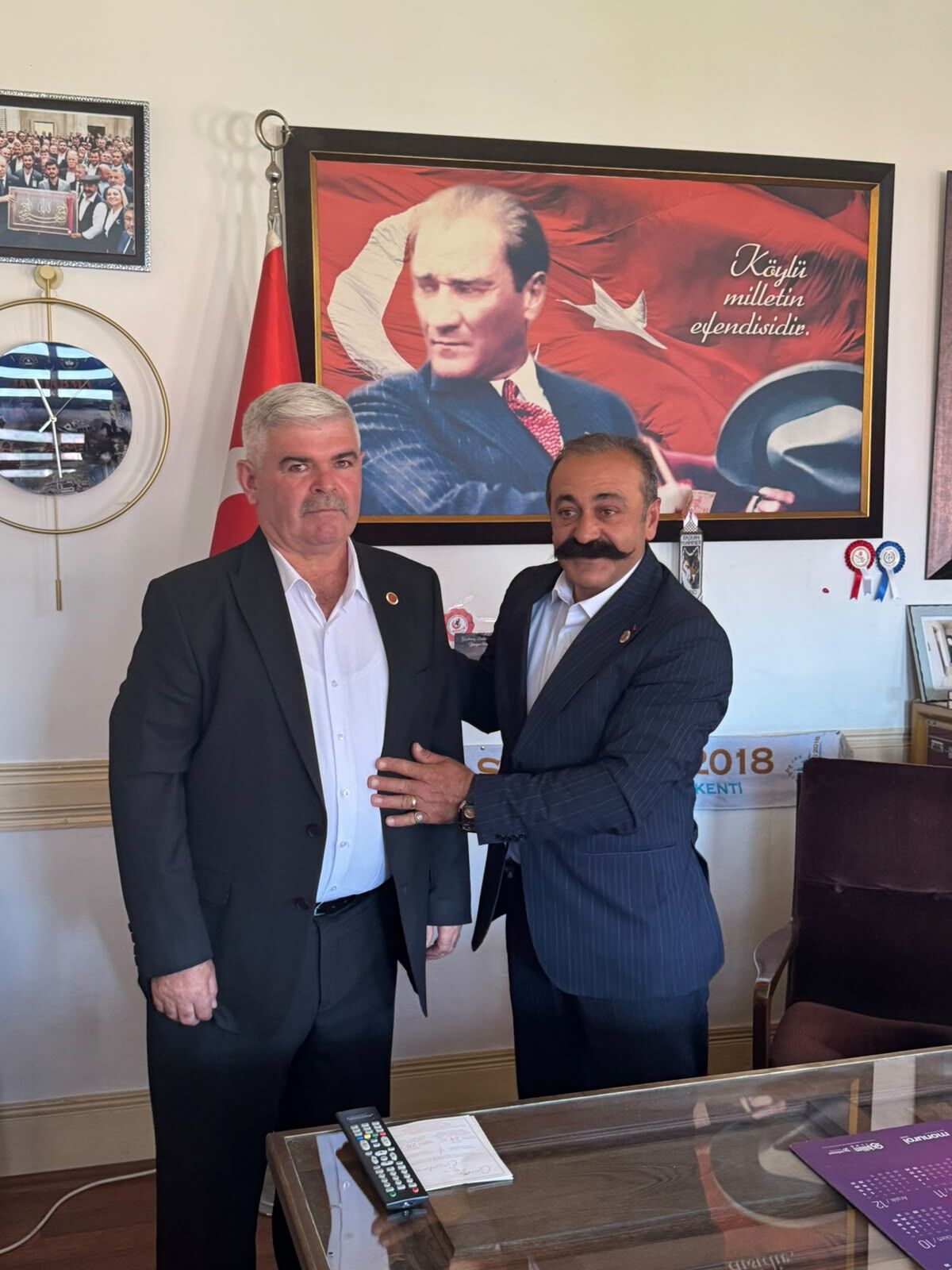 Akkaya Tekke Köyü’nün Yeni Muhtarı Belli Oldu (1)