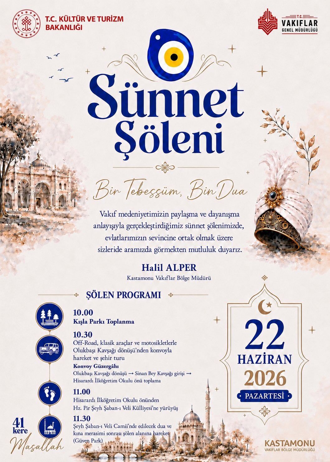 Asırlık Vakıf Geleneği Kastamonu’da Yaşatılacak
