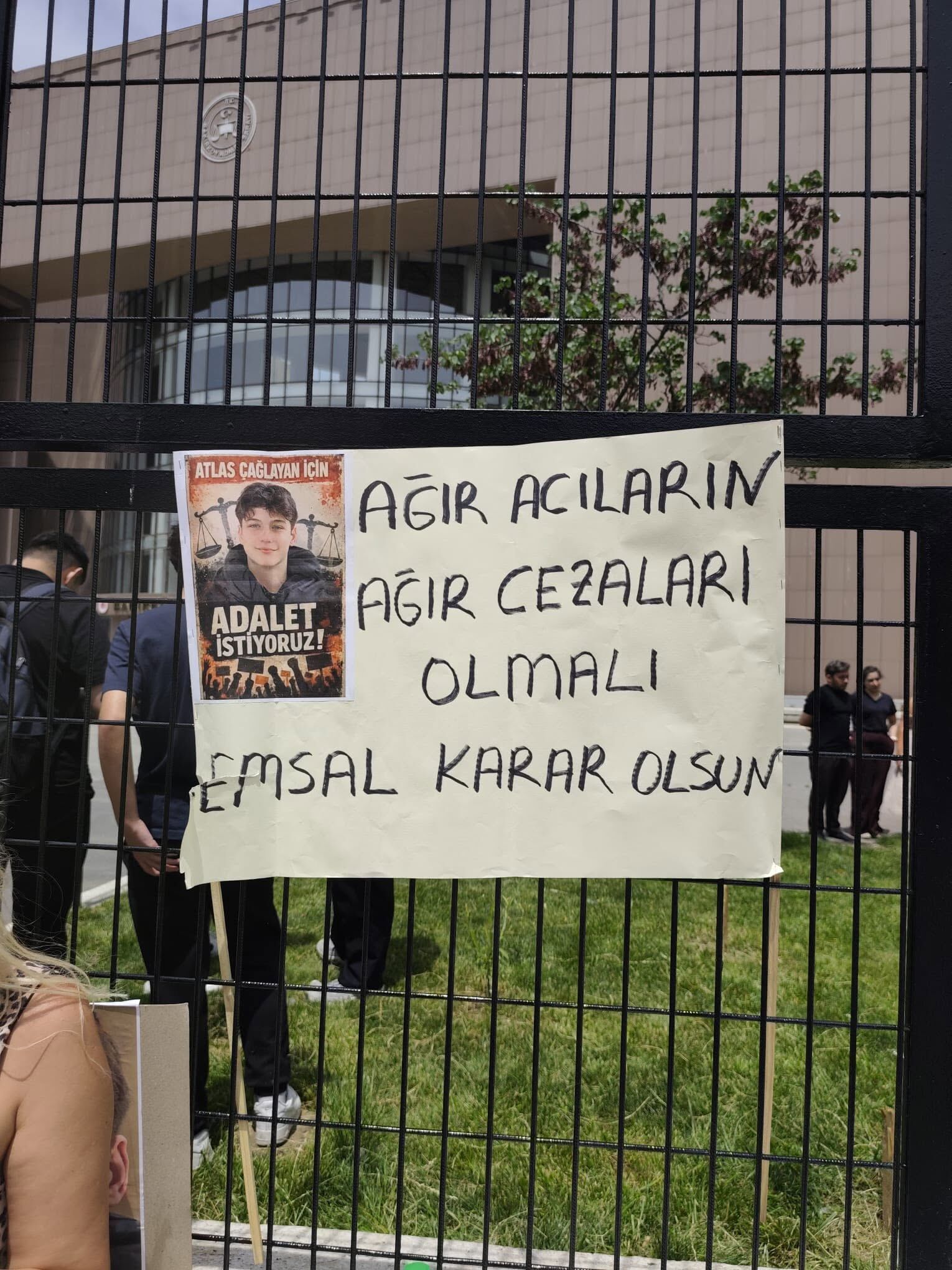Atlas Icin Adalet Durusması Basladi (1)