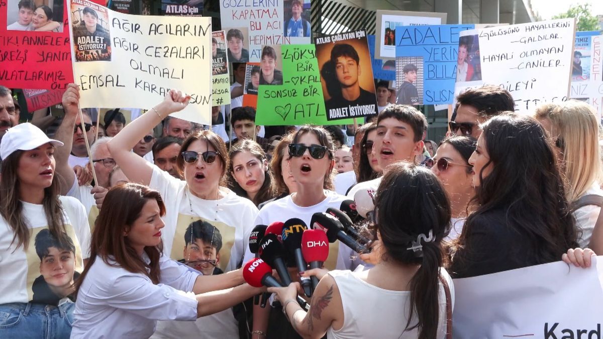 Atlas Icin Adalet Durusması Basladi (2)