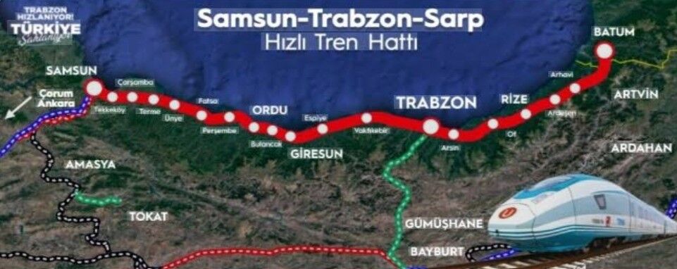 “Avrupa Kastamonu Ortadoğuorta Asya” Demiryolu! 4