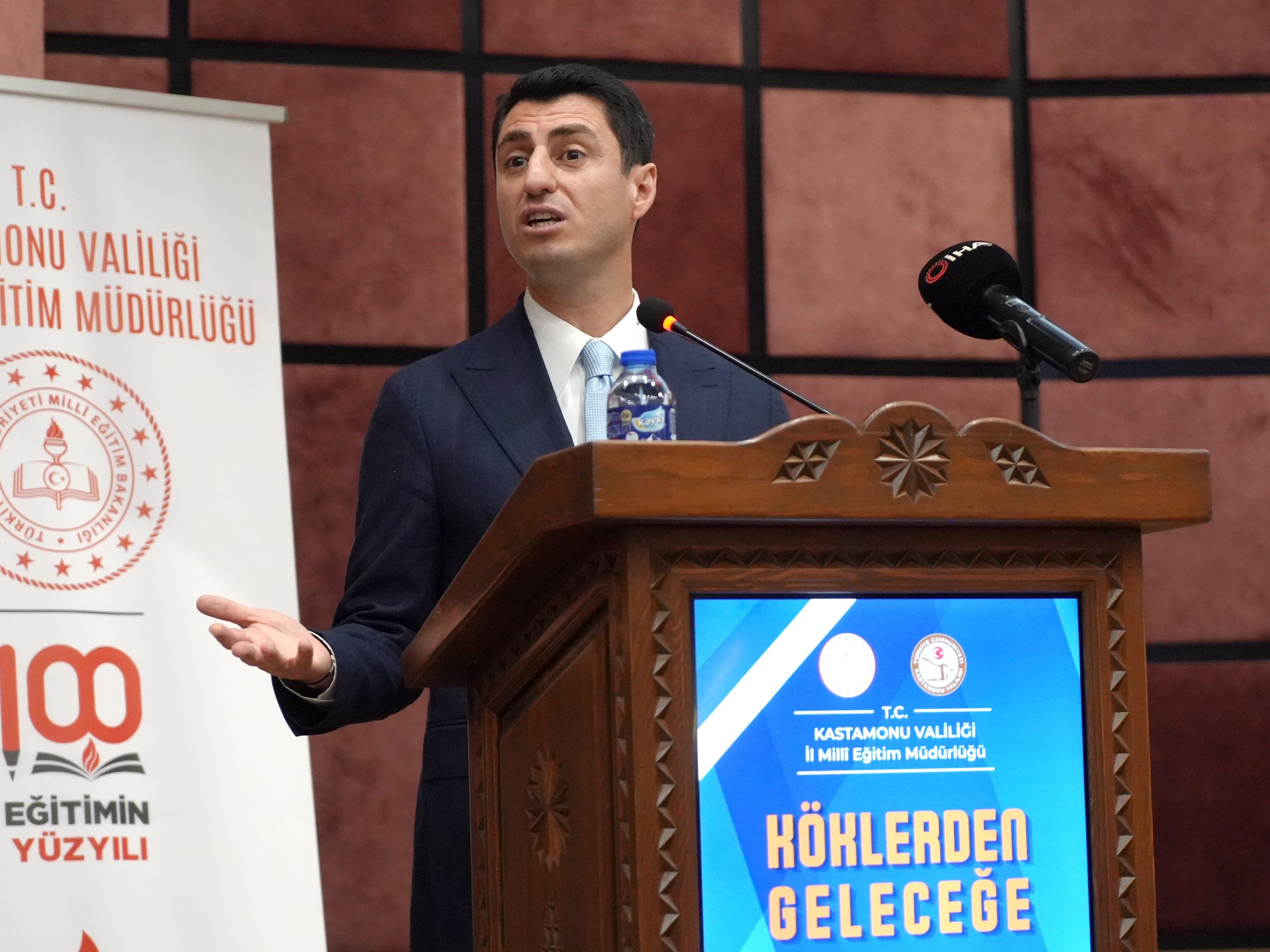 Bakan Yardımcısı Macit, Kastamonu’da Girişimcilik Zirvesine Katıldı (2)