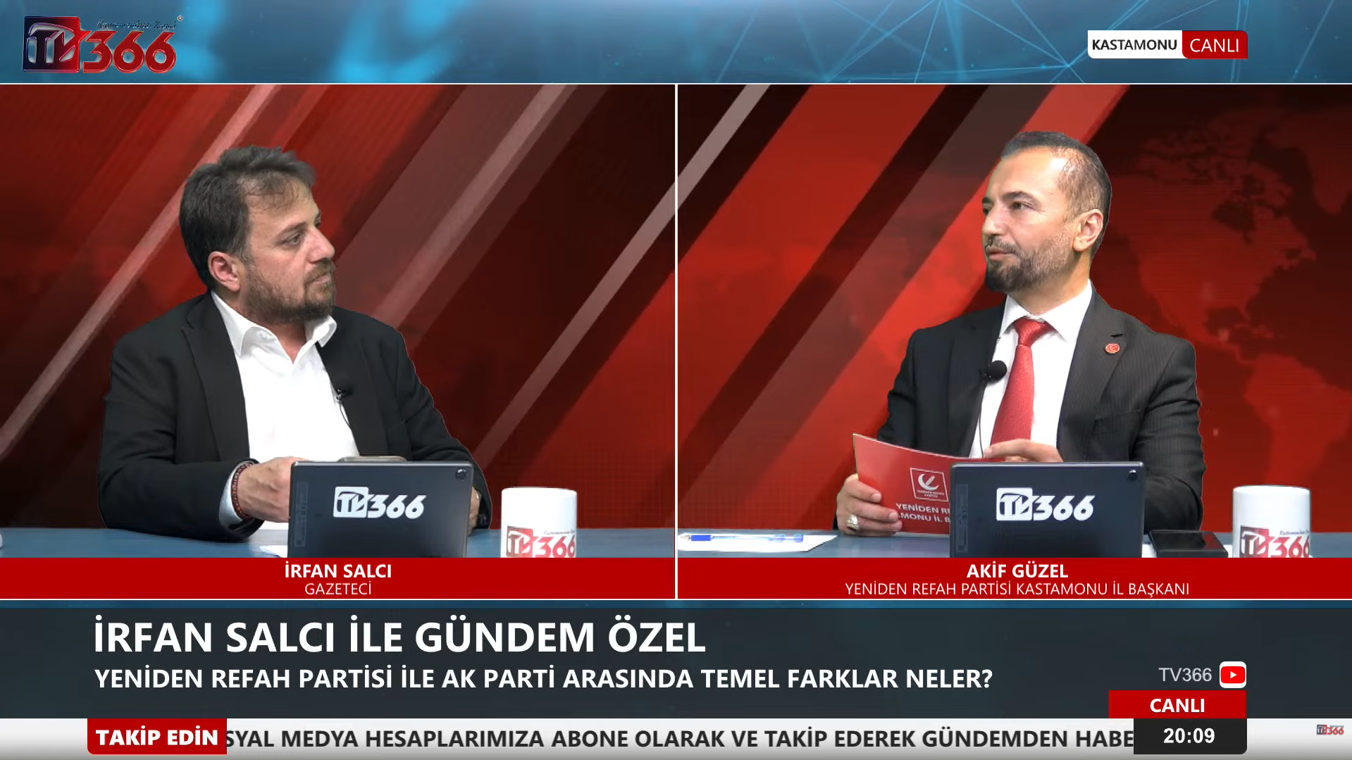 Başkan Akif Güzel Tv366'Da Çarpıcı Açıklamalarda Bulundu-1