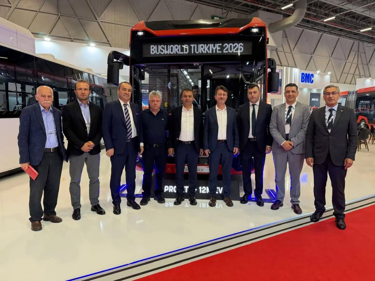 Başkan Baltacı Ulaşımdaki Yenilikleri Inceledi (1)