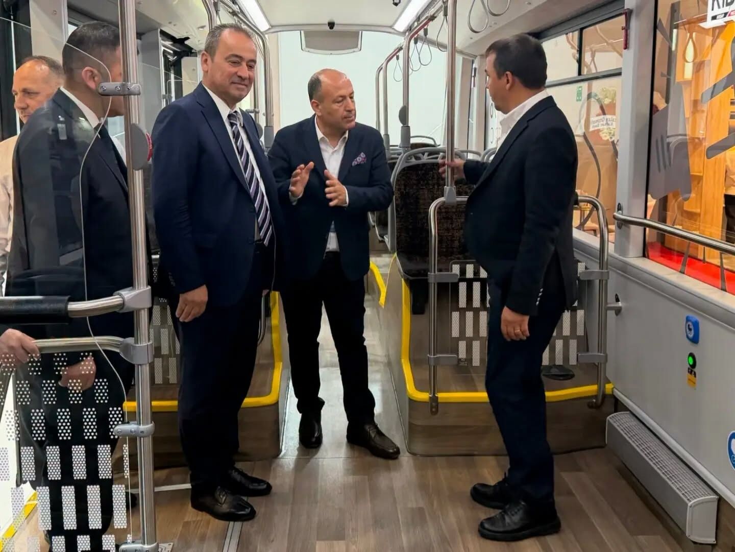 Başkan Baltacı Ulaşımdaki Yenilikleri Inceledi (4)