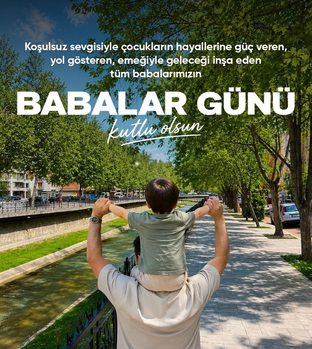 Başkan Baltacı'dan Babalar Günü Mesajı