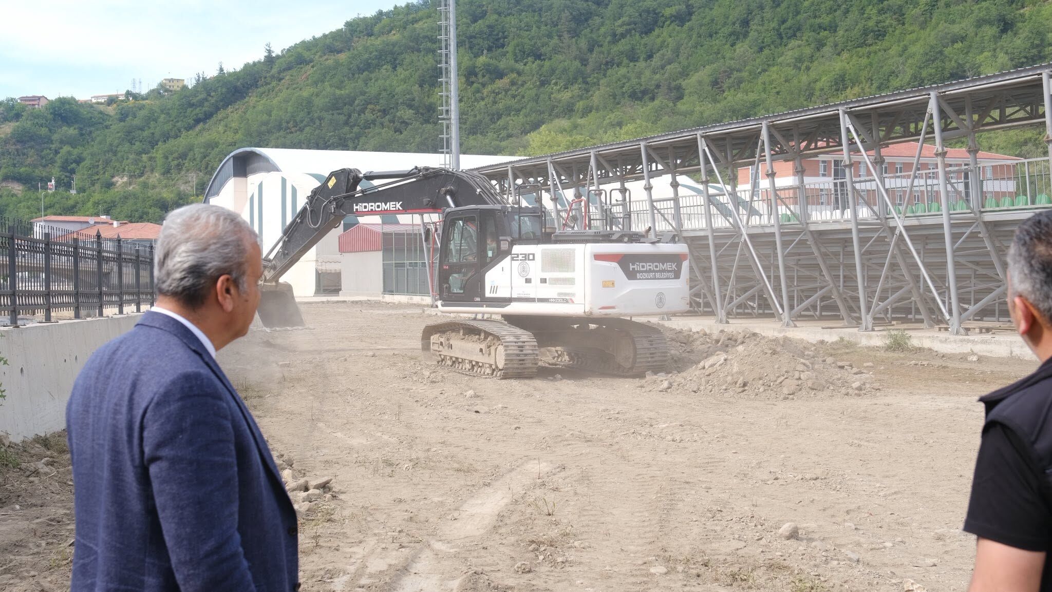 Bozkurt’a Yeni Spor Tesisi Kazandırılıyor (2)