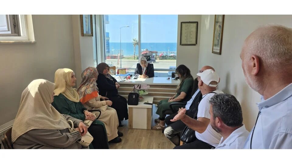 Btp Heyeti Çatalzeytin’de Vatandaşla Buluştu 2
