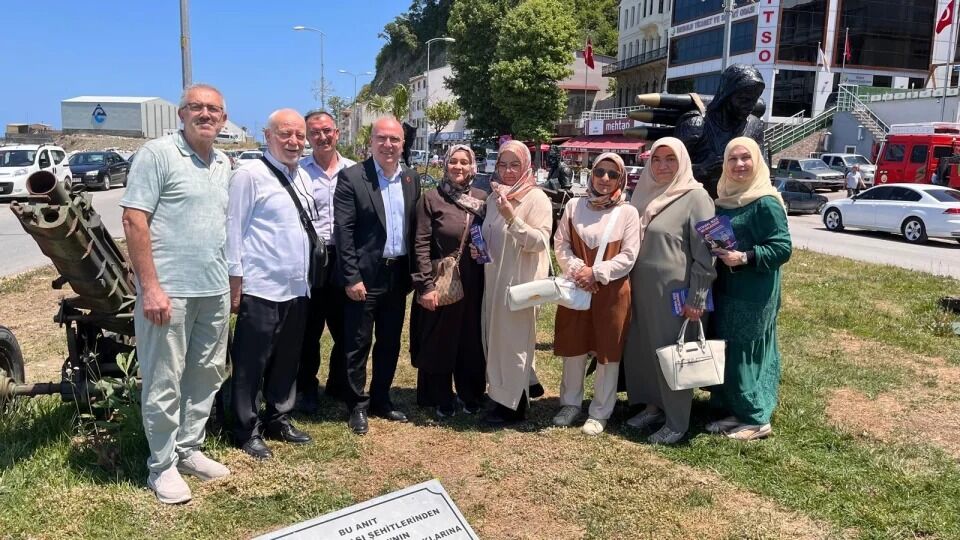 Btp İnebolu’da Sahaya Indi, Vatandaşla Buluştu 2