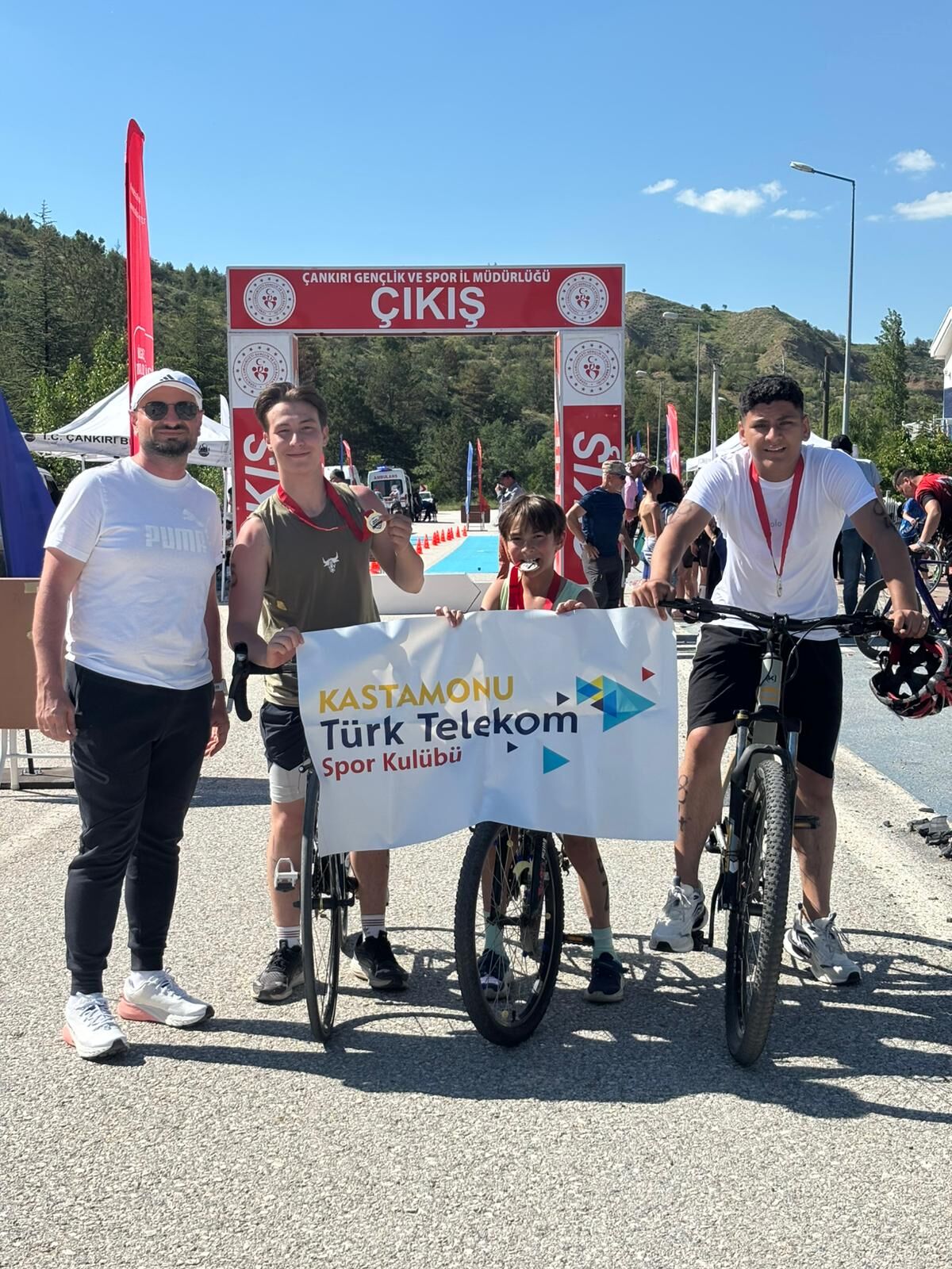 Çankırı’da Kastamonu Rüzgarı Duatlonda Kürsü Başarısı (1)