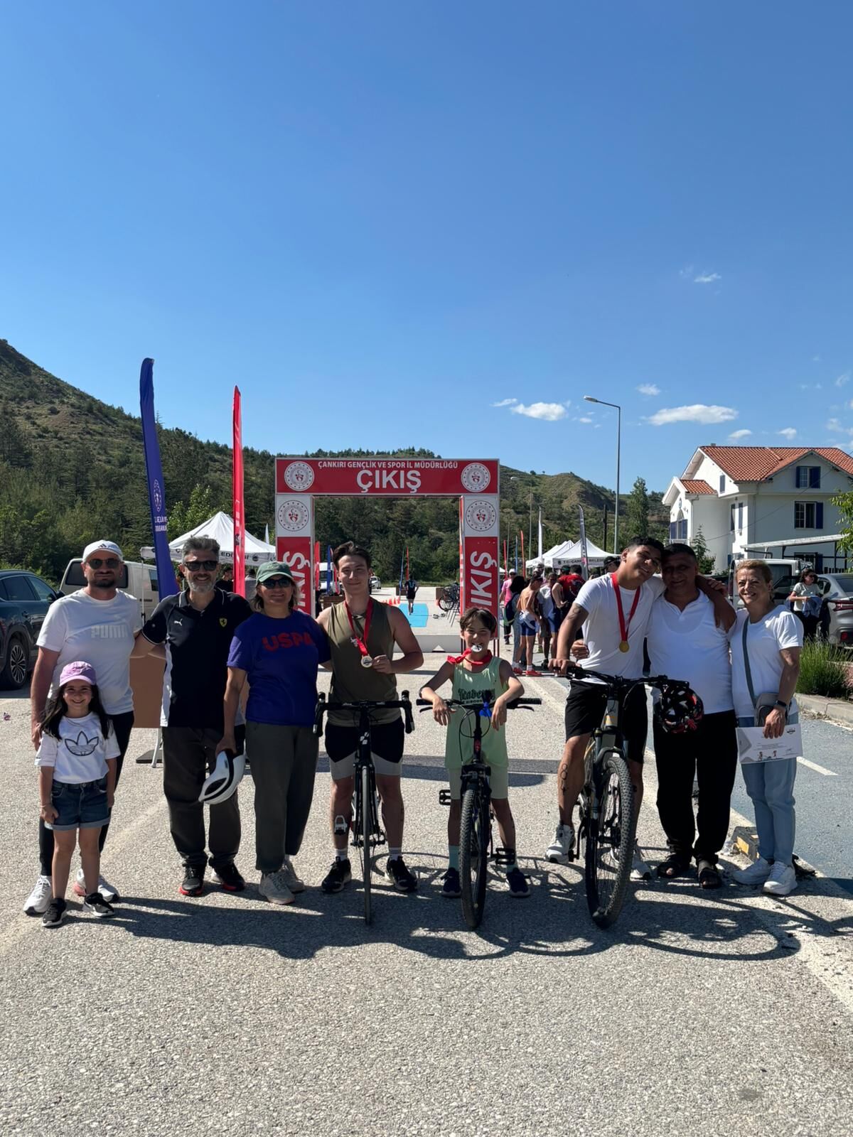 Çankırı’da Kastamonu Rüzgarı Duatlonda Kürsü Başarısı (2)