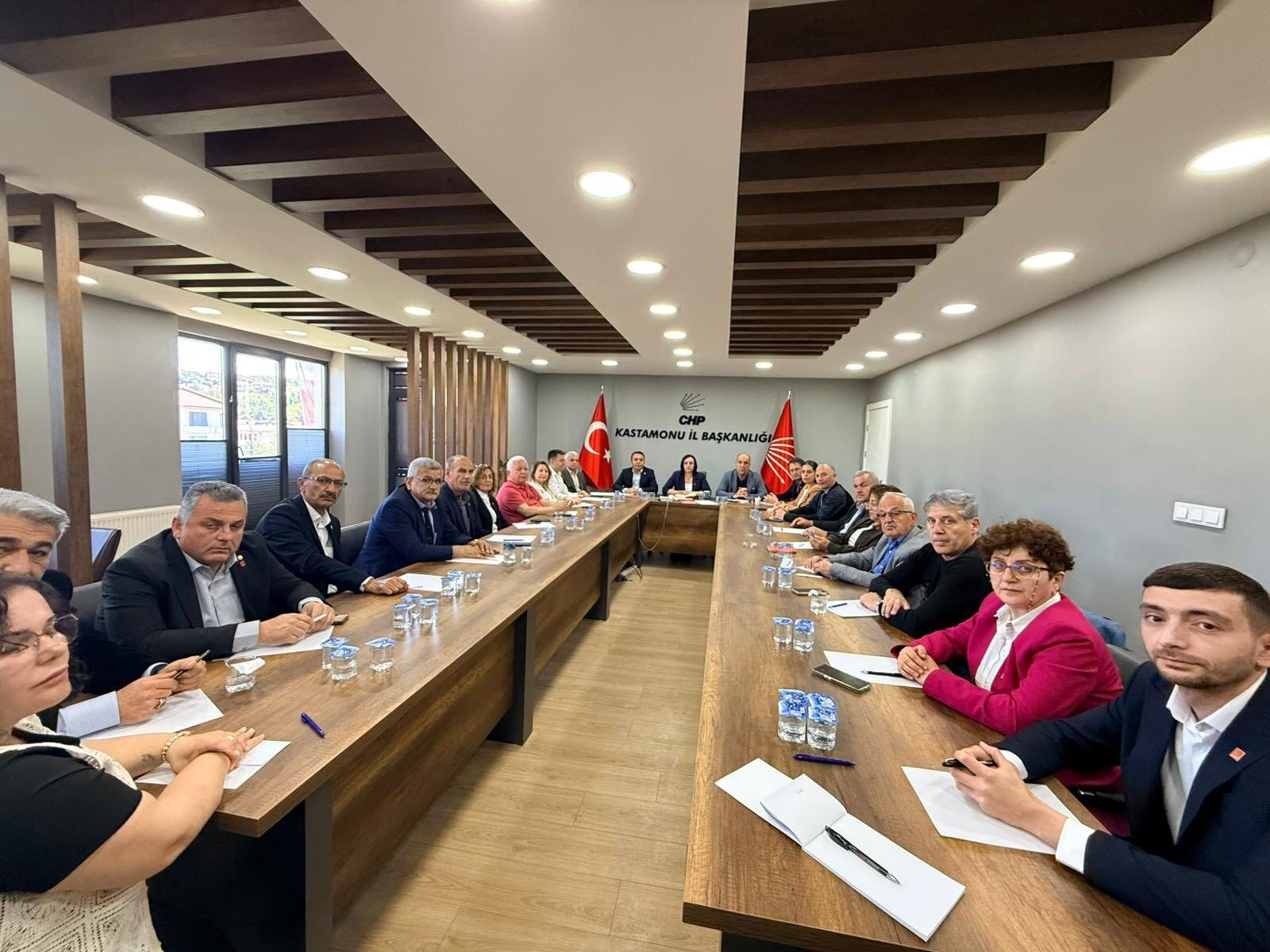 Chp Kastamonu’da Üç Kritik Toplantı! (2)